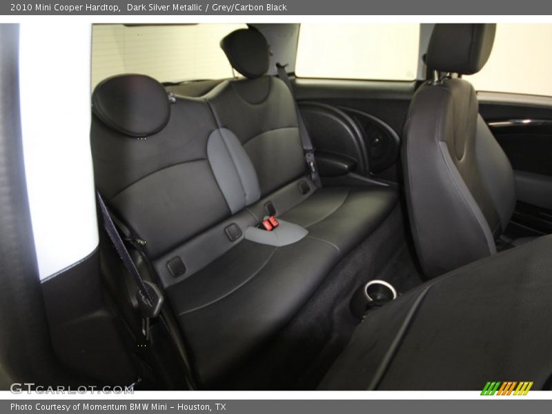 Dark Silver Metallic / Grey/Carbon Black 2010 Mini Cooper Hardtop