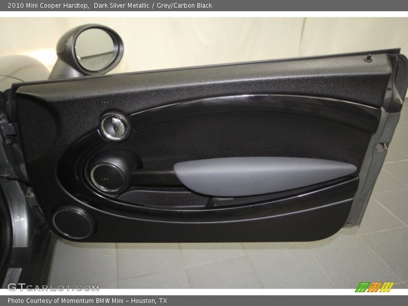 Dark Silver Metallic / Grey/Carbon Black 2010 Mini Cooper Hardtop