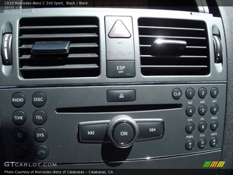 Black / Black 2010 Mercedes-Benz C 300 Sport