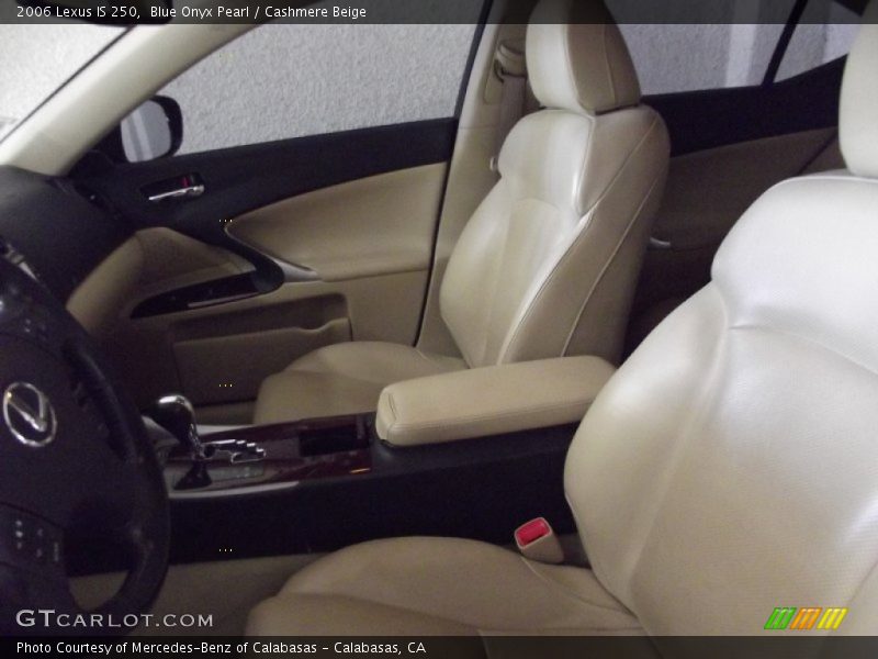 Blue Onyx Pearl / Cashmere Beige 2006 Lexus IS 250