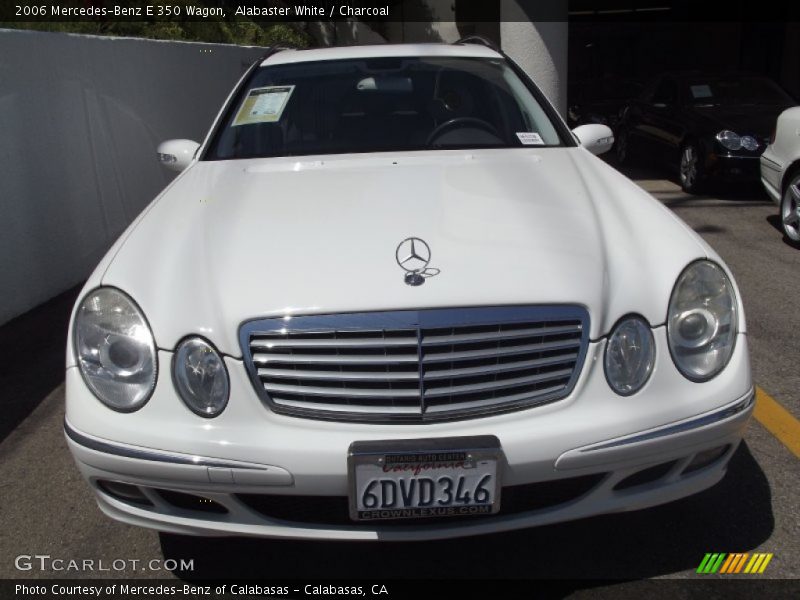 Alabaster White / Charcoal 2006 Mercedes-Benz E 350 Wagon