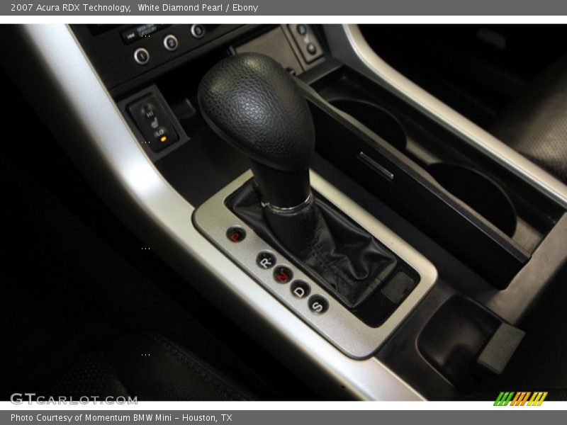 White Diamond Pearl / Ebony 2007 Acura RDX Technology