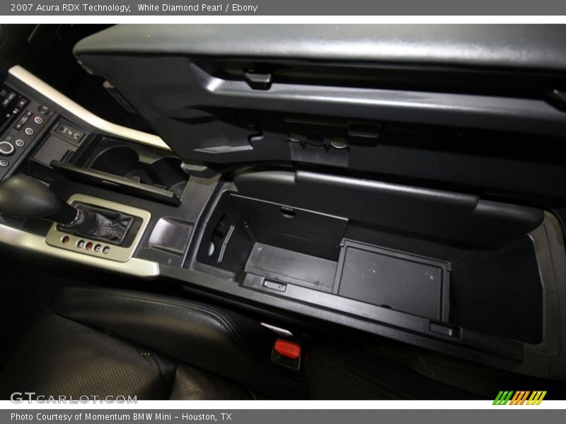 White Diamond Pearl / Ebony 2007 Acura RDX Technology