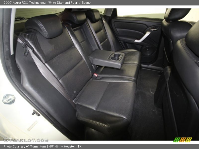 White Diamond Pearl / Ebony 2007 Acura RDX Technology