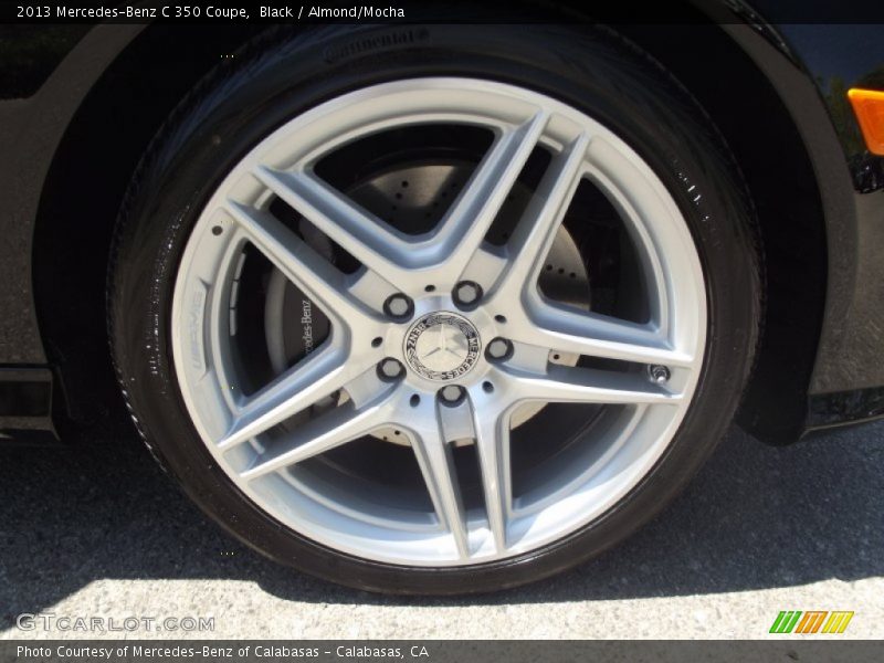  2013 C 350 Coupe Wheel