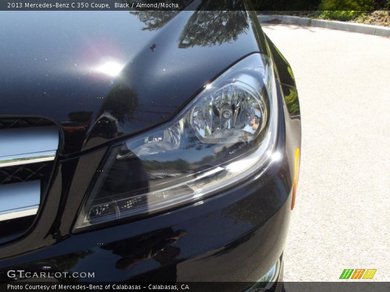 Black / Almond/Mocha 2013 Mercedes-Benz C 350 Coupe