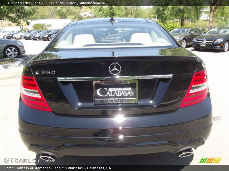 Black / Almond/Mocha 2013 Mercedes-Benz C 350 Coupe
