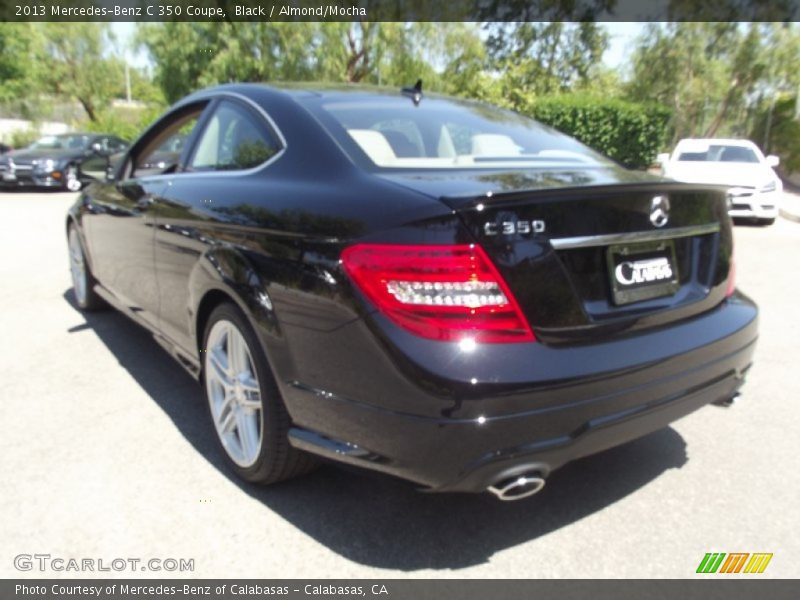 Black / Almond/Mocha 2013 Mercedes-Benz C 350 Coupe