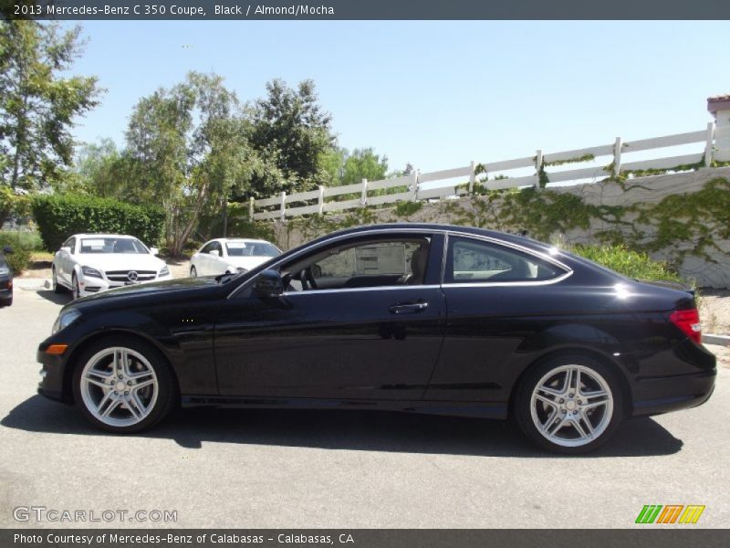 Black / Almond/Mocha 2013 Mercedes-Benz C 350 Coupe