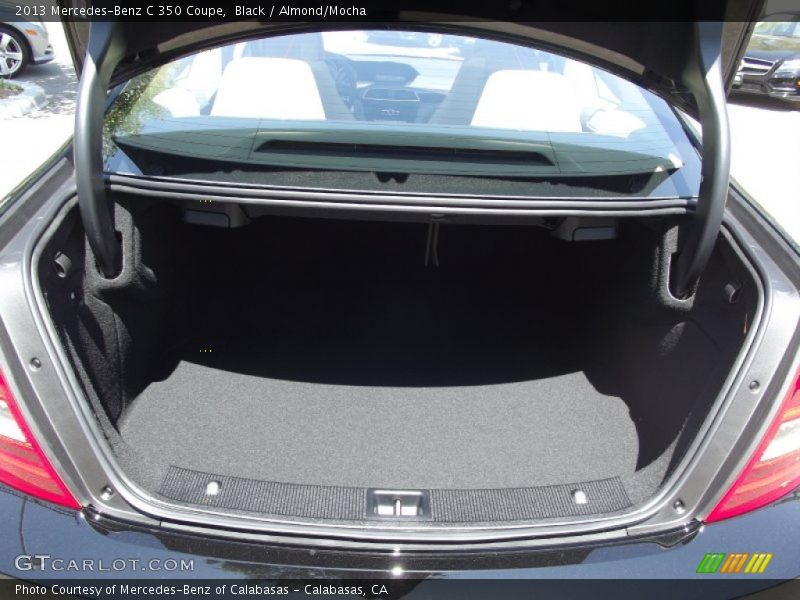  2013 C 350 Coupe Trunk