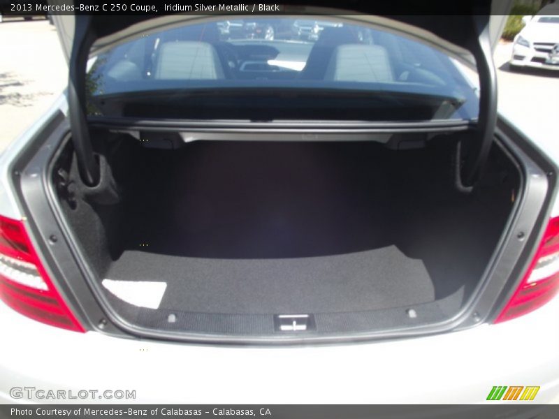 Iridium Silver Metallic / Black 2013 Mercedes-Benz C 250 Coupe