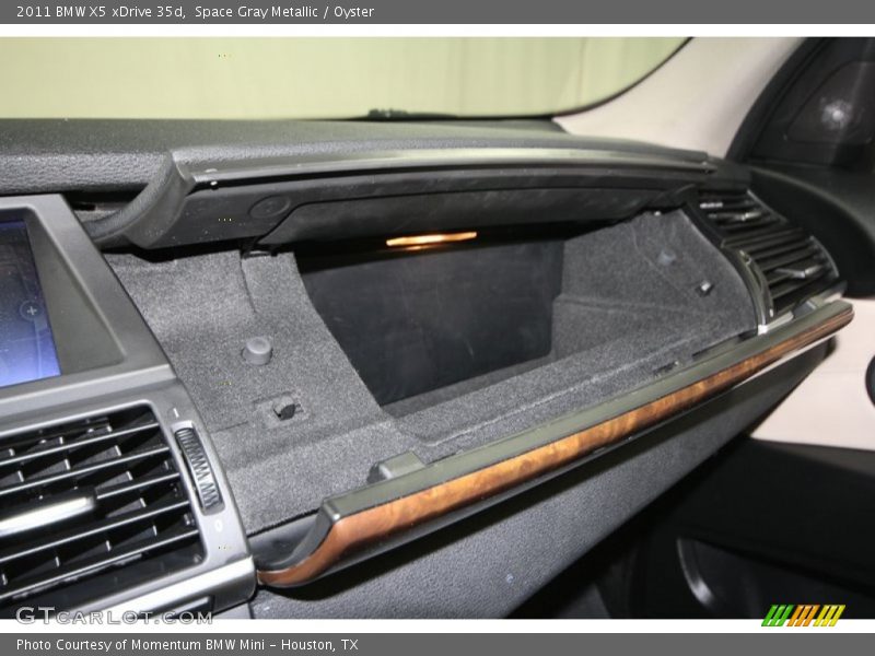 Space Gray Metallic / Oyster 2011 BMW X5 xDrive 35d