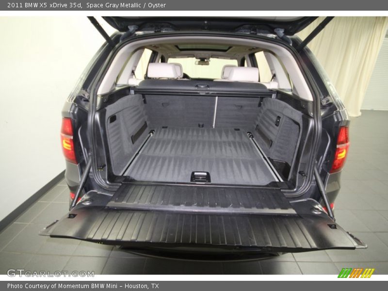 Space Gray Metallic / Oyster 2011 BMW X5 xDrive 35d