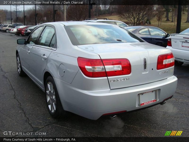 Silver Frost Metallic / Dark Charcoal 2006 Lincoln Zephyr