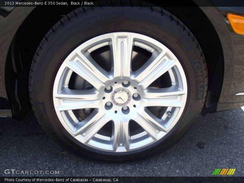 Black / Black 2013 Mercedes-Benz E 350 Sedan