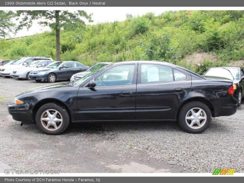  1999 Alero GLS Sedan Black Onyx