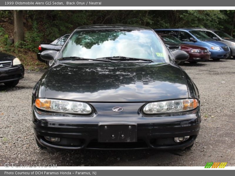 Black Onyx / Neutral 1999 Oldsmobile Alero GLS Sedan