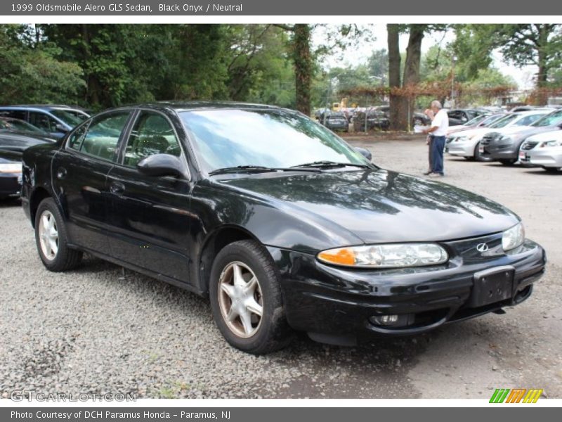 Black Onyx / Neutral 1999 Oldsmobile Alero GLS Sedan