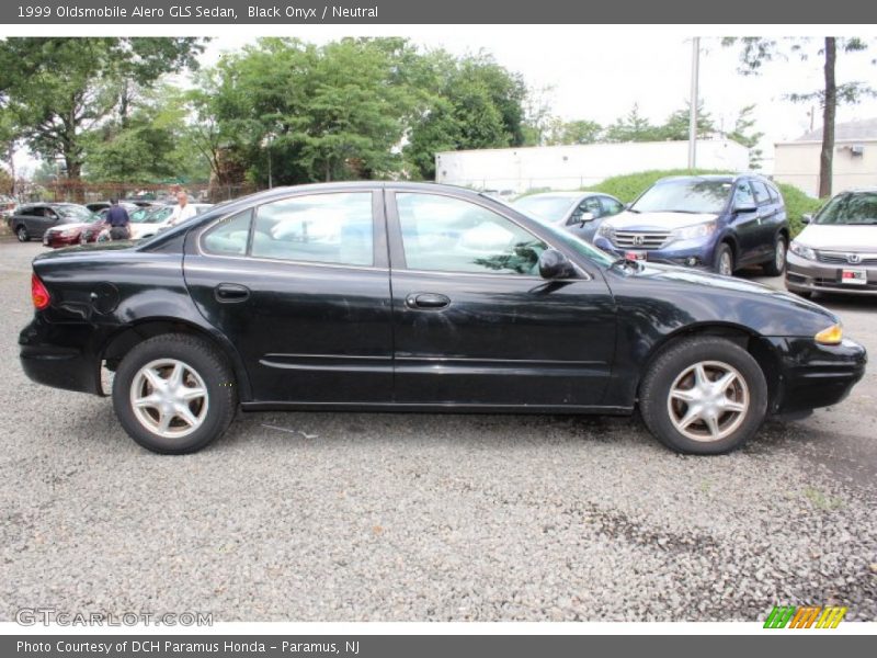 Black Onyx / Neutral 1999 Oldsmobile Alero GLS Sedan
