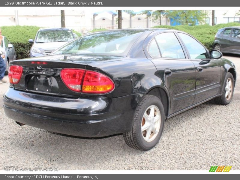 Black Onyx / Neutral 1999 Oldsmobile Alero GLS Sedan