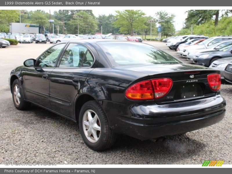 Black Onyx / Neutral 1999 Oldsmobile Alero GLS Sedan