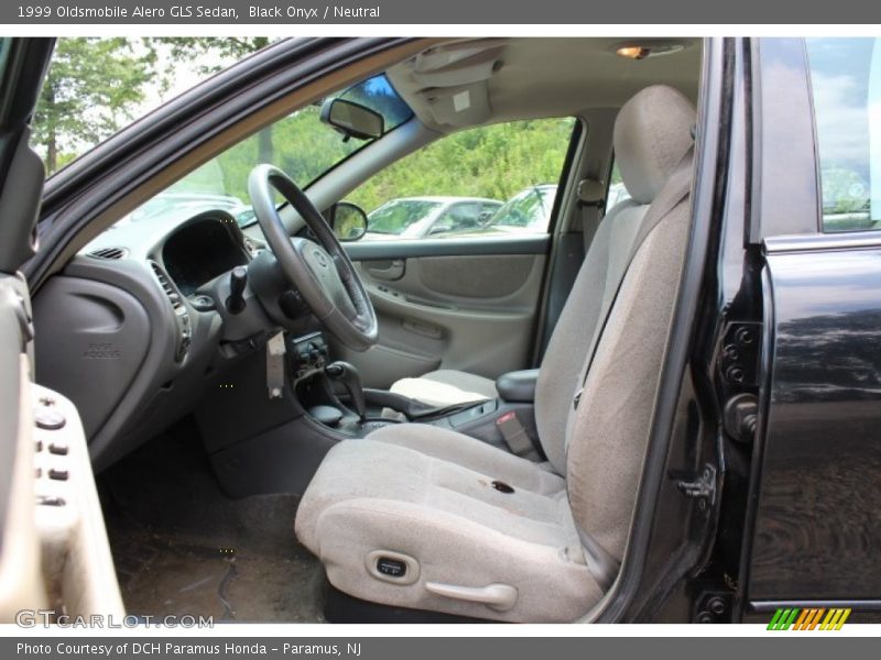  1999 Alero GLS Sedan Neutral Interior