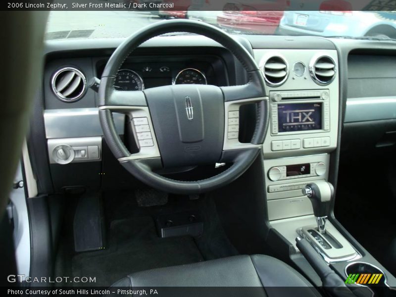 Silver Frost Metallic / Dark Charcoal 2006 Lincoln Zephyr
