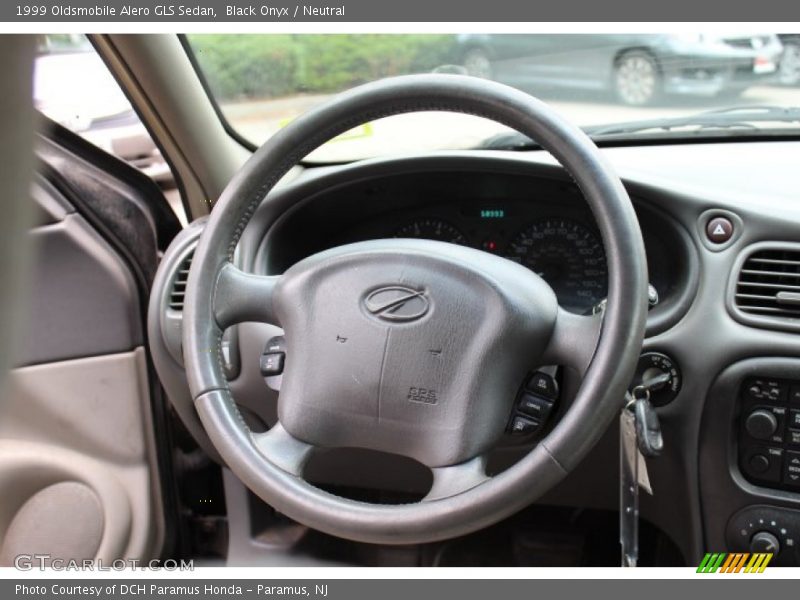 Black Onyx / Neutral 1999 Oldsmobile Alero GLS Sedan