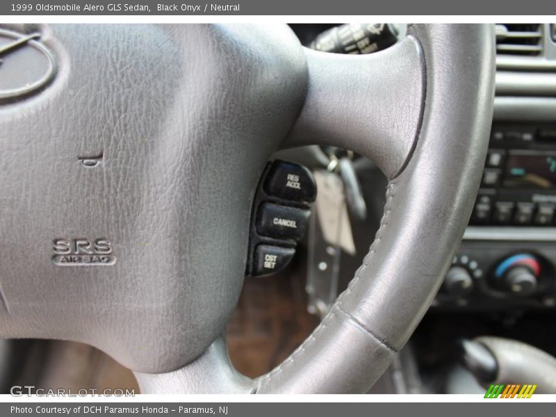 Black Onyx / Neutral 1999 Oldsmobile Alero GLS Sedan