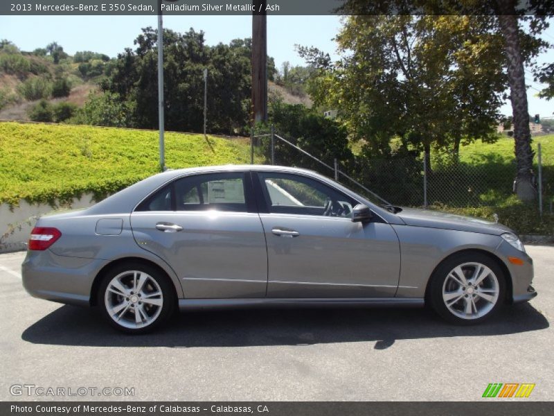  2013 E 350 Sedan Palladium Silver Metallic