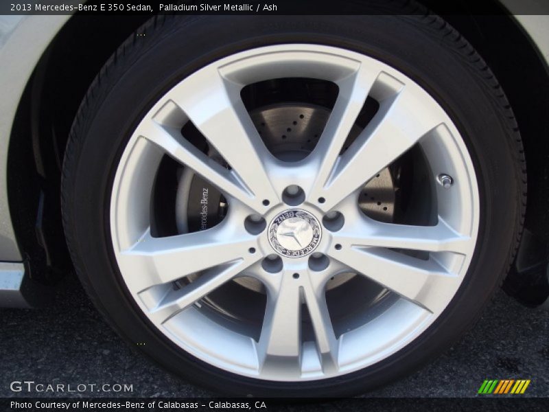  2013 E 350 Sedan Wheel