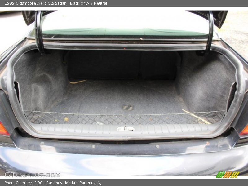 Black Onyx / Neutral 1999 Oldsmobile Alero GLS Sedan
