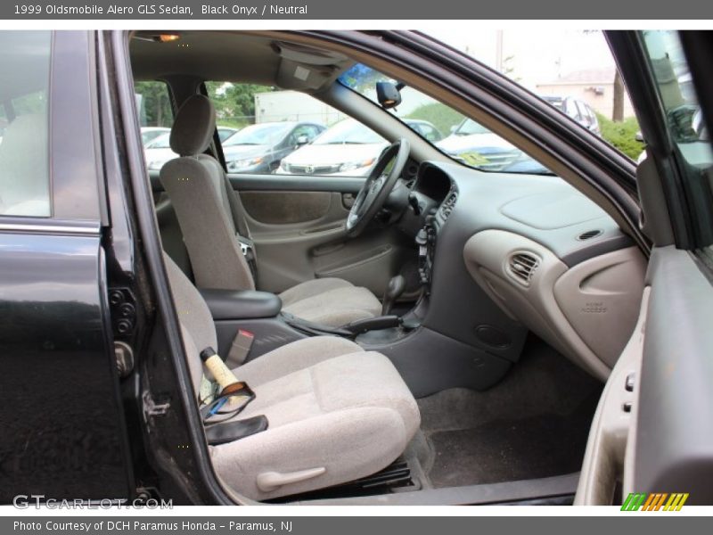 Black Onyx / Neutral 1999 Oldsmobile Alero GLS Sedan