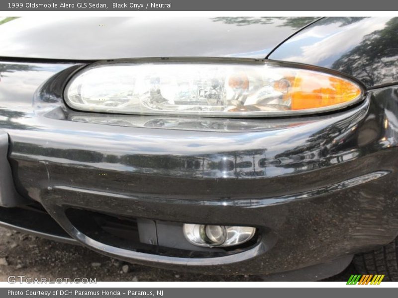 Black Onyx / Neutral 1999 Oldsmobile Alero GLS Sedan