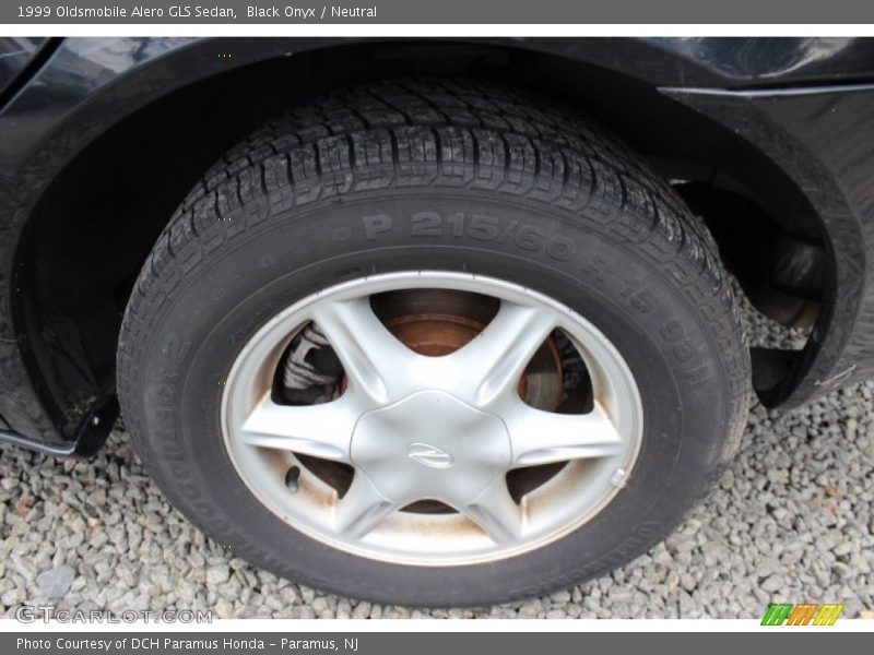 Black Onyx / Neutral 1999 Oldsmobile Alero GLS Sedan