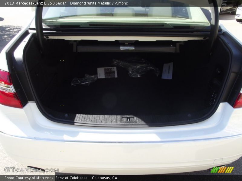 Diamond White Metallic / Almond 2013 Mercedes-Benz E 350 Sedan