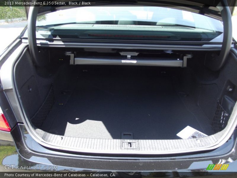 Black / Black 2013 Mercedes-Benz E 350 Sedan