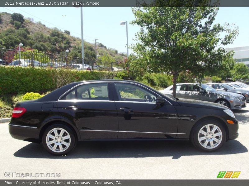 Black / Almond 2013 Mercedes-Benz E 350 Sedan