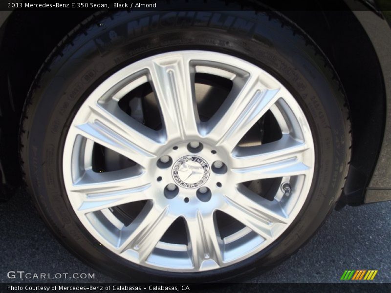 Black / Almond 2013 Mercedes-Benz E 350 Sedan