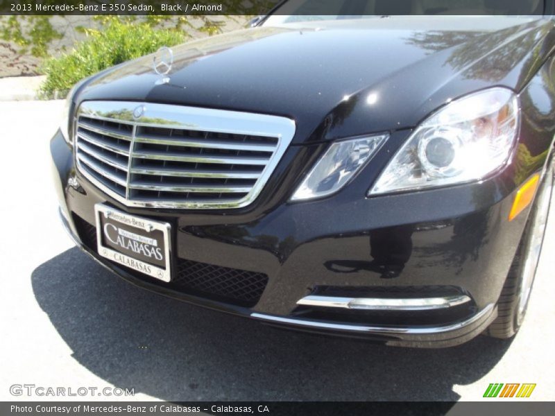 Black / Almond 2013 Mercedes-Benz E 350 Sedan