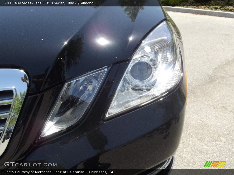 Black / Almond 2013 Mercedes-Benz E 350 Sedan