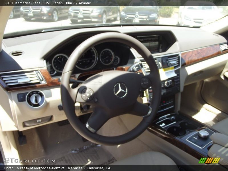 Black / Almond 2013 Mercedes-Benz E 350 Sedan