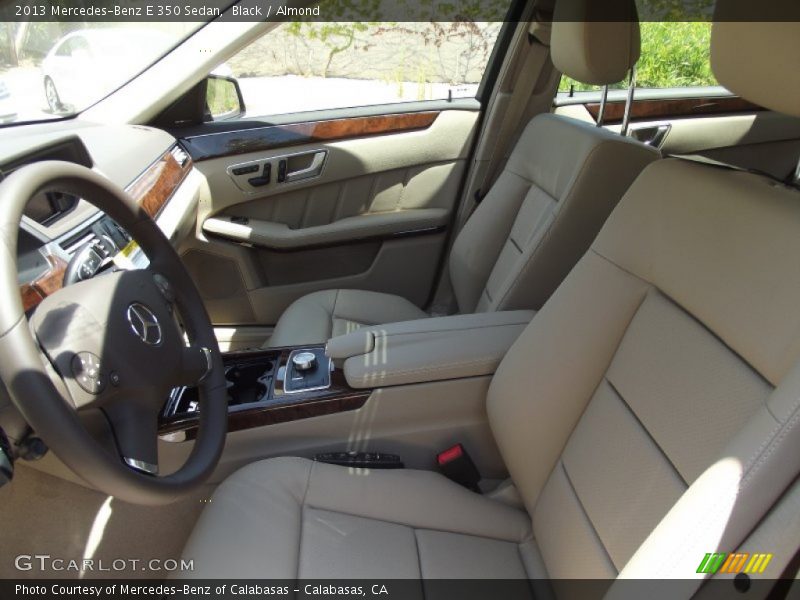 Black / Almond 2013 Mercedes-Benz E 350 Sedan