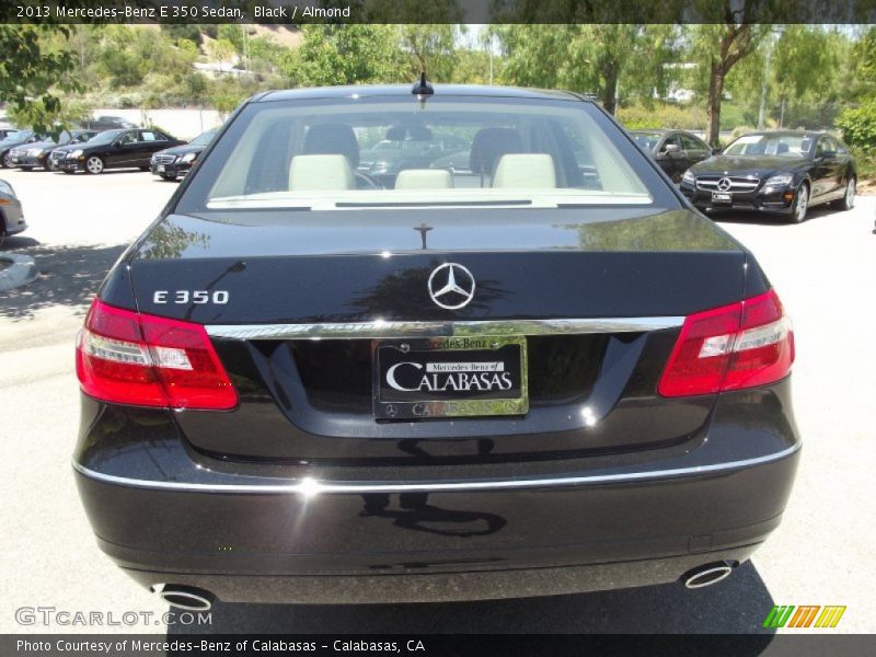 Black / Almond 2013 Mercedes-Benz E 350 Sedan