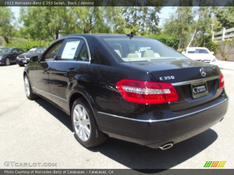Black / Almond 2013 Mercedes-Benz E 350 Sedan