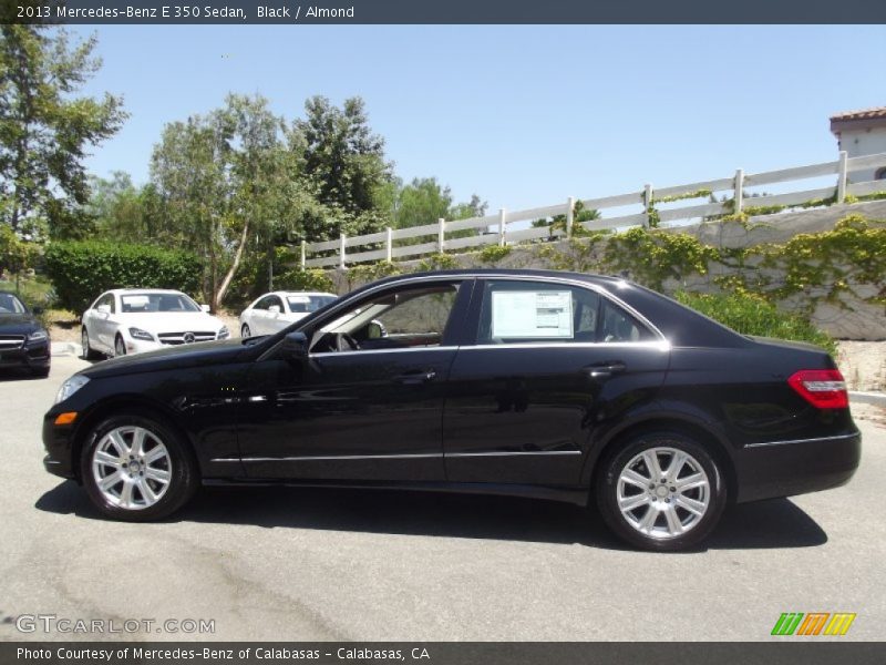 Black / Almond 2013 Mercedes-Benz E 350 Sedan