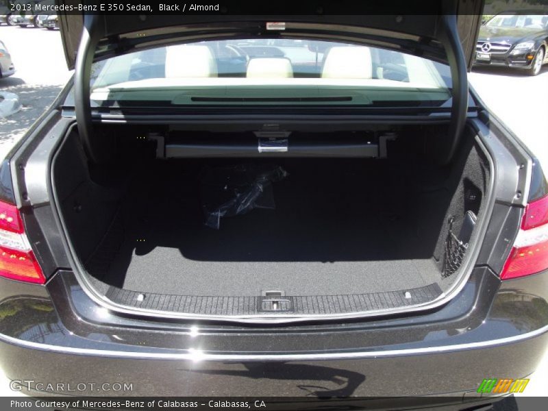 Black / Almond 2013 Mercedes-Benz E 350 Sedan