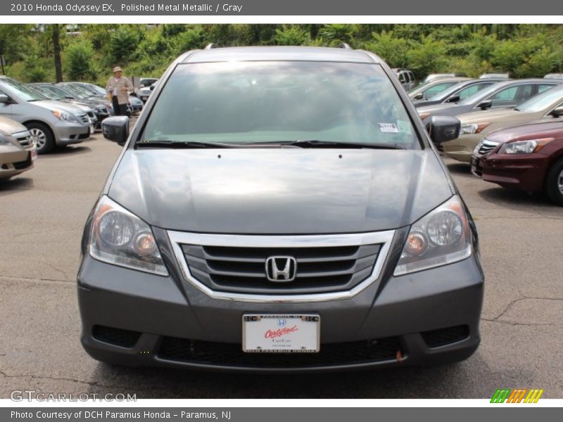 Polished Metal Metallic / Gray 2010 Honda Odyssey EX