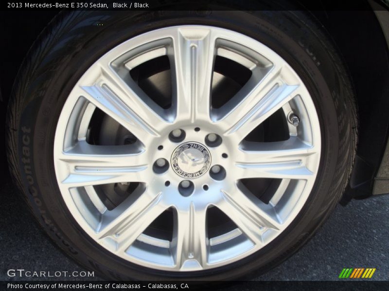 Black / Black 2013 Mercedes-Benz E 350 Sedan