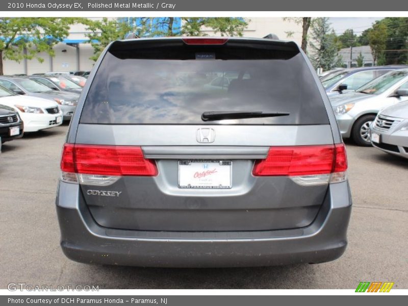 Polished Metal Metallic / Gray 2010 Honda Odyssey EX